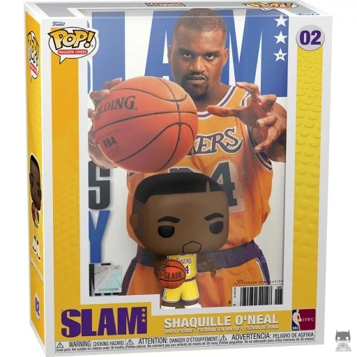 Figura Funko Pop! SLAM : Shaquille O'Neal (NBA)