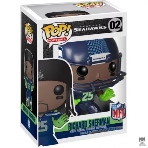 Figura Funko Pop! Richard Sherman (NFL)