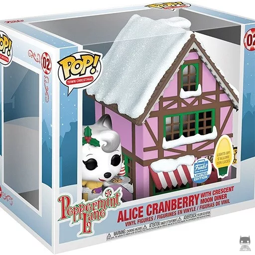 Figura Funko Pop! Alice Cranberry & Crescent Moon Diner (Alice Cranberry)