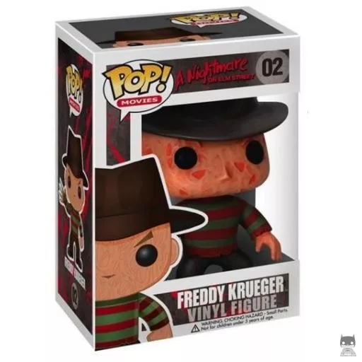 Figura Funko Pop! Freddy Krueger (Pesadilla en Elm Street)
