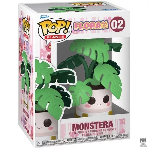 Figura Funko Pop! Monstera (Plantas)