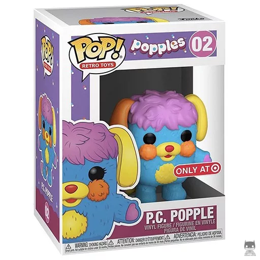 Figura Funko Pop! P.C. Popple (Popples)