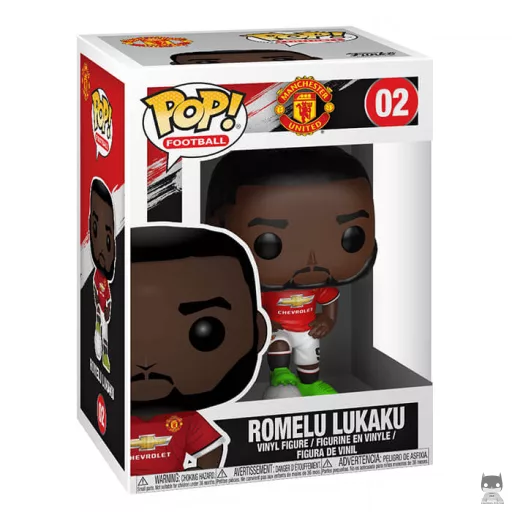 Figura Funko Pop! Romelu Lukaku (Manchester United) (Romelu Lukaku)