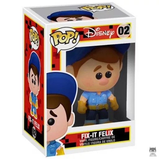 Figura Funko Pop! Repara-Félix (¡Rompe Ralph!)