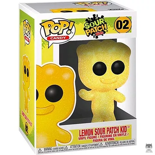 Figura Funko Pop! Sour Patch Kid de limón (Sour Patch Kids)