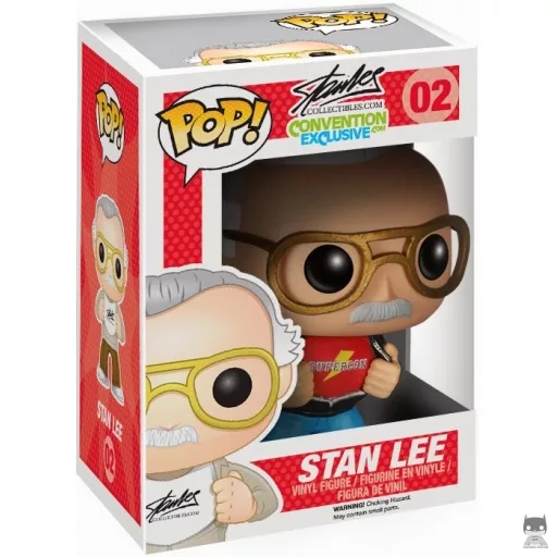 Figura Funko Pop! Stan Lee (Supercon) (Stan Lee)