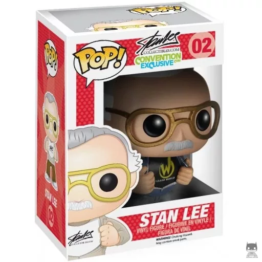 Figura Funko Pop! Stan Lee (Wizard World) (Stan Lee)