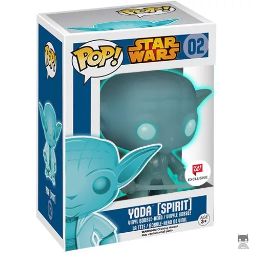 Figura Funko Pop! Yoda (Brilla en la oscuridad) (Walgreens)