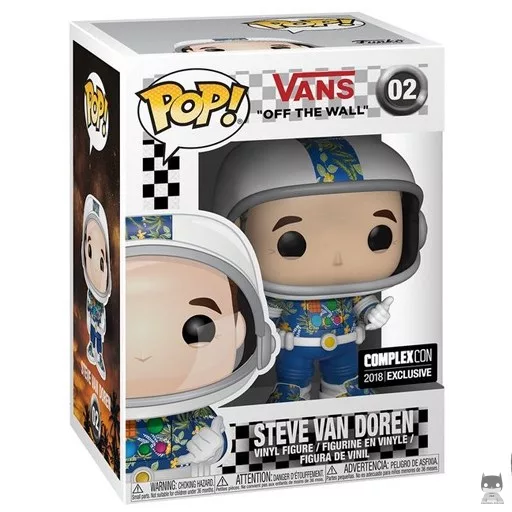 Figura Funko Pop! Steve Van Doren astronauta (Estampado hawaiano) (Vans)