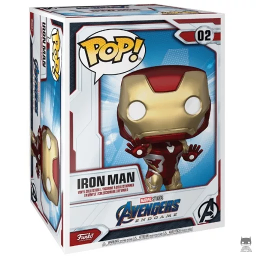 Figura Funko Pop! Iron Man (Supersized 18'') (Iron Man (Tony Stark))
