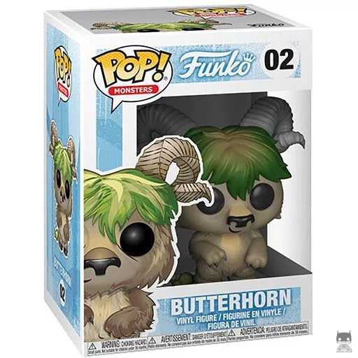 Figura Funko Pop! Butterhorn (Marrón) (Wetmore Forest)