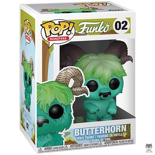 Figura Funko Pop! Butterhorn (Verde) (Wetmore Forest)