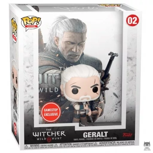 Figura Funko Pop! Geralt (GameStop)