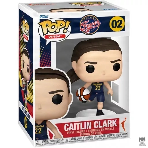 Figura Funko Pop! Caitlin Clark (Caitlin Clark)
