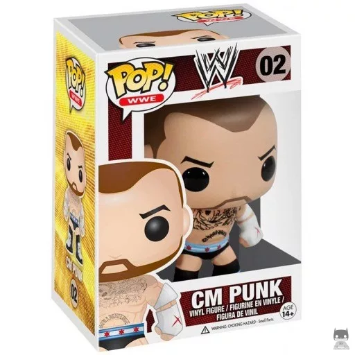 Figura Funko Pop! CM Punk (WWE)