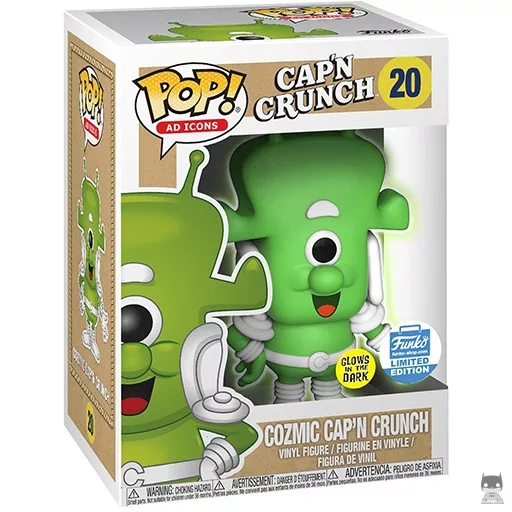 Figura Funko Pop! Cozmic Cap'n Crunch (Alien)