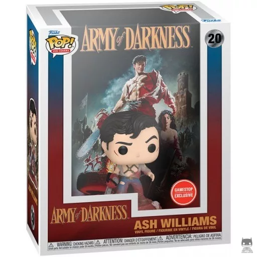 Figura Funko Pop! Ash Williams (Ash vs Evil Dead)