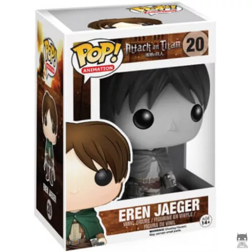 Figura Funko Pop! Eren Jaeger (Blanco y negro) (Blanco y negro)