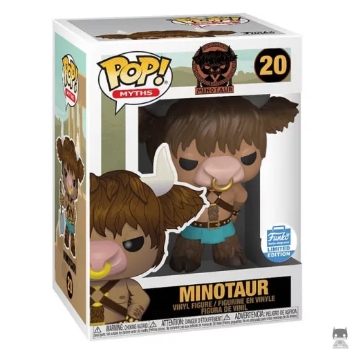 Figura Funko Pop! Minotauro (Dominio público)