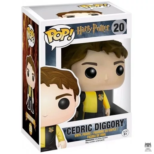 Figura Funko Pop! Cedric Diggory con el atuendo del Torneo de los Tres Magos (Harry Potter)