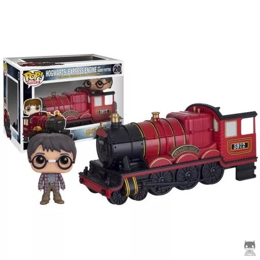 Figura Funko Pop! Harry Potter con el Expreso de Hogwarts (Harry Potter)