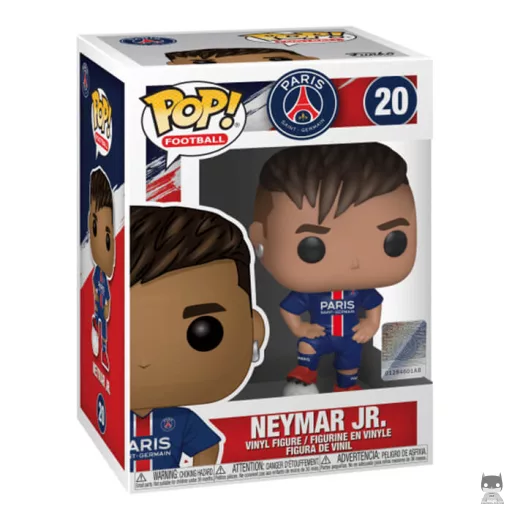 Figura Funko Pop! Neymar Jr (Paris Saint-Germain) (Neymar Jr)