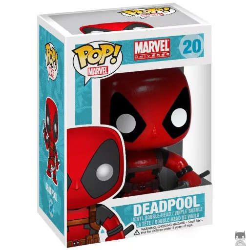 Figura Funko Pop! Deadpool (Marvel Comics)