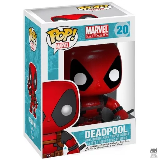 Figura Funko Pop! Deadpool (Naranja) (Marvel Comics)
