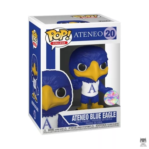 Figura Funko Pop! Blue Eagle (Ateneo) (Mascotas universitarias)
