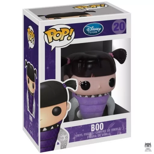 Figura Funko Pop! Boo (Monstruos, S.A.)