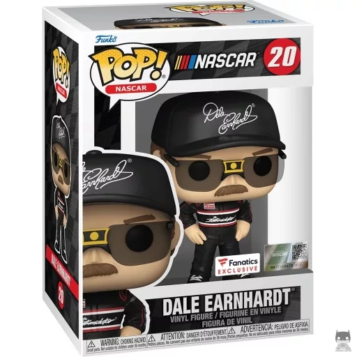 Figura Funko Pop! Dale Earnhardt (Fanatics)