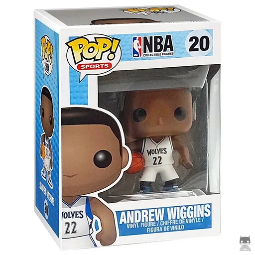 Figura Funko Pop! Andrew Wiggins (NBA)