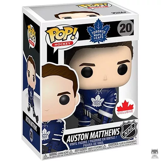 Figura Funko Pop! Auston Matthews (Grosnor Distribution)