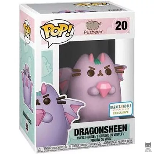 Figura Funko Pop! Dragonsheen con gema (Pusheen)