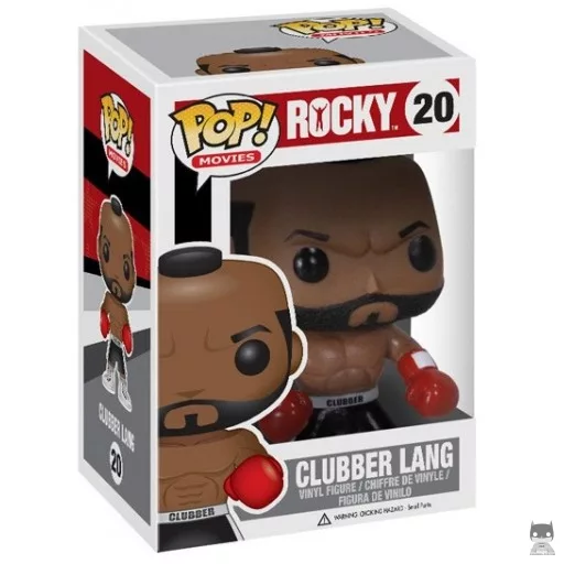 Figura Funko Pop! Clubber Lang (Rocky)