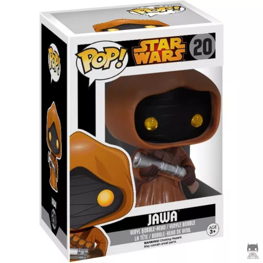 Figura Funko Pop! Jawa (Bobble head)