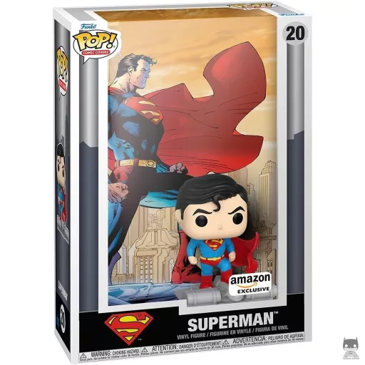 Figura Funko Pop! Superman Vol 2 #204 (2004) (Amazon)