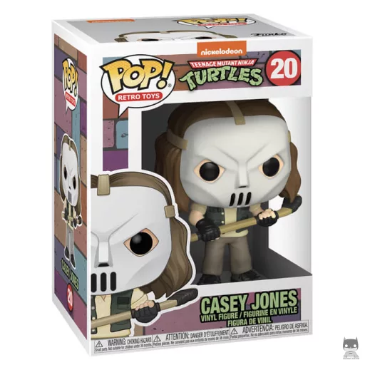 Figura Funko Pop! Casey Jones (Tortugas Ninja)