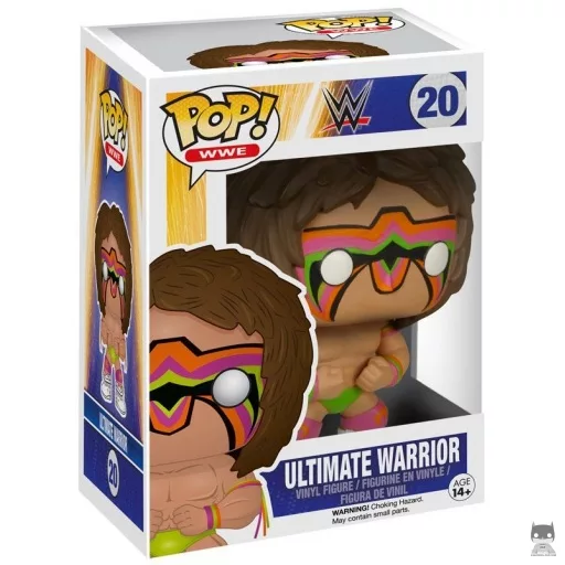 Figura Funko Pop! Ultimate Warrior (Ultimate Warrior)