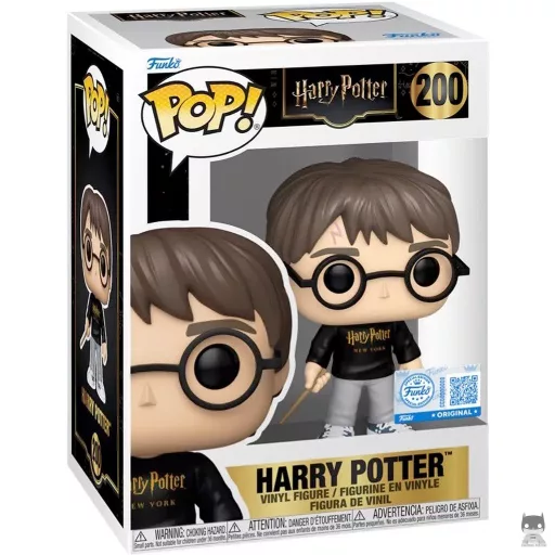 Figura Funko Pop! Harry Potter (Jersey de Nueva York) (Exclusiva)