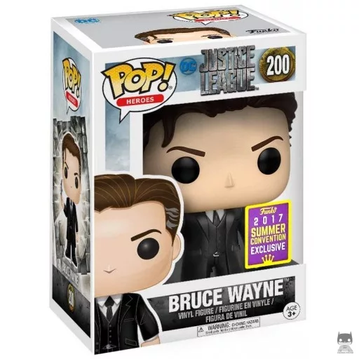 Figura Funko Pop! Bruce Wayne (Exclusiva)