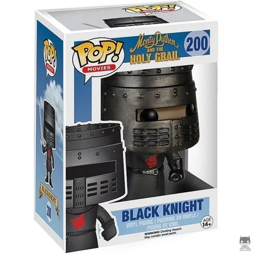 Figura Funko Pop! Caballero Negro (Monty Python)