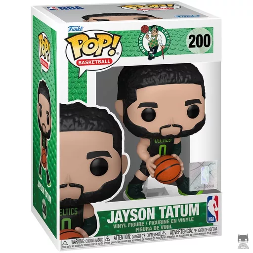 Figura Funko Pop! Jayson Tatum (Uniforme City Edition 2024) (Jayson Tatum)