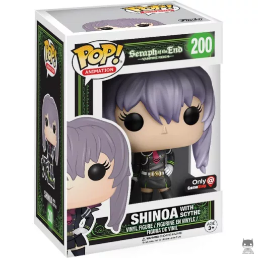 Figura Funko Pop! Shinoa con guadaña (Exclusiva)