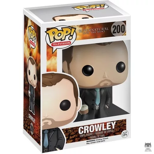 Figura Funko Pop! Crowley (Crowley)