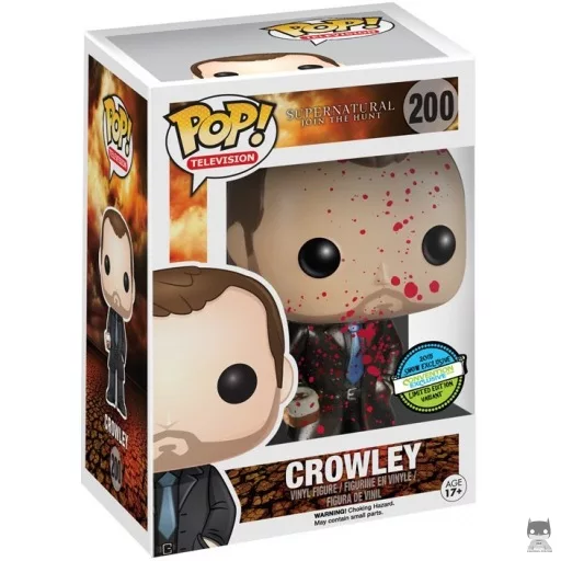 Figura Funko Pop! Crowley (Metalizado) (Crowley)