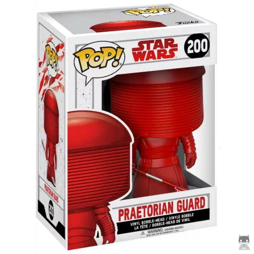 Figura Funko Pop! Guardia Pretoriana (Star Wars: Episodio VIII, Los últimos Jedi)