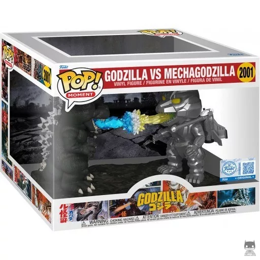 Figura Funko Pop! Godzilla vs Mechagodzilla (Godzilla)
