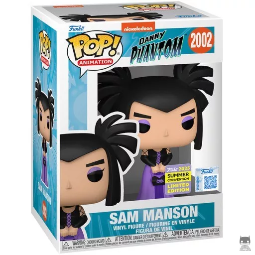 Figura Funko Pop! Sam Manson (San Diego Comic Con (convención de verano) 2025)