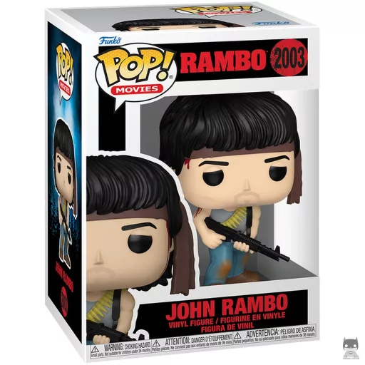 Figura Funko Pop! John Rambo (Rambo)